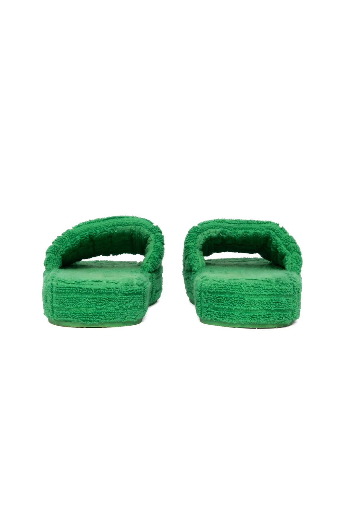 Bottega Veneta Size 37 Toweling Slides - Image 4