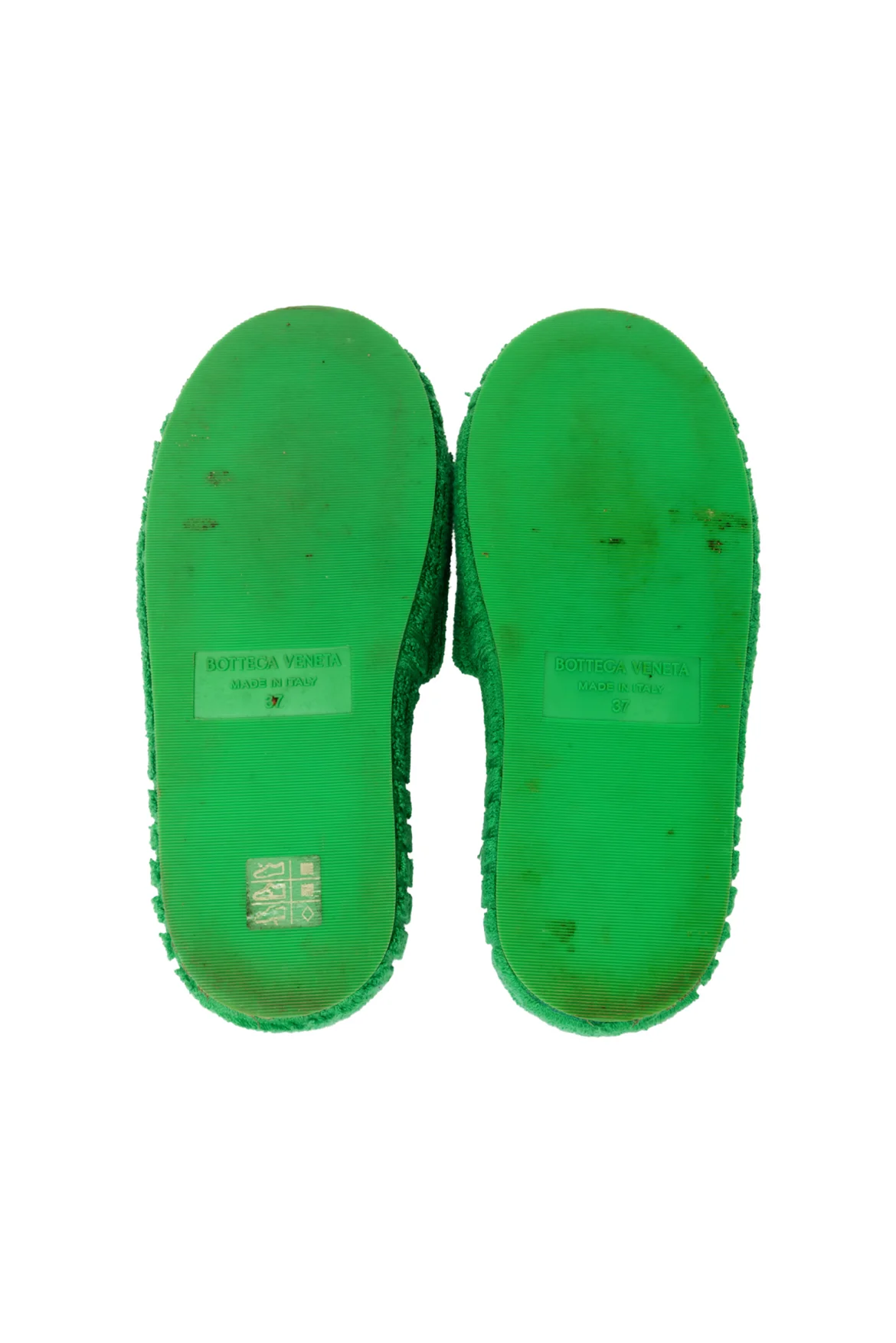 Bottega Veneta Size 37 Toweling Slides - Image 5