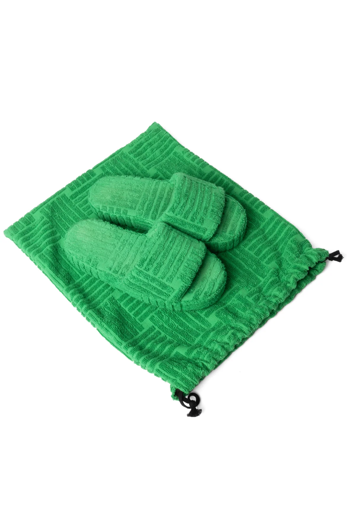 Bottega Veneta Size 37 Toweling Slides - Image 6