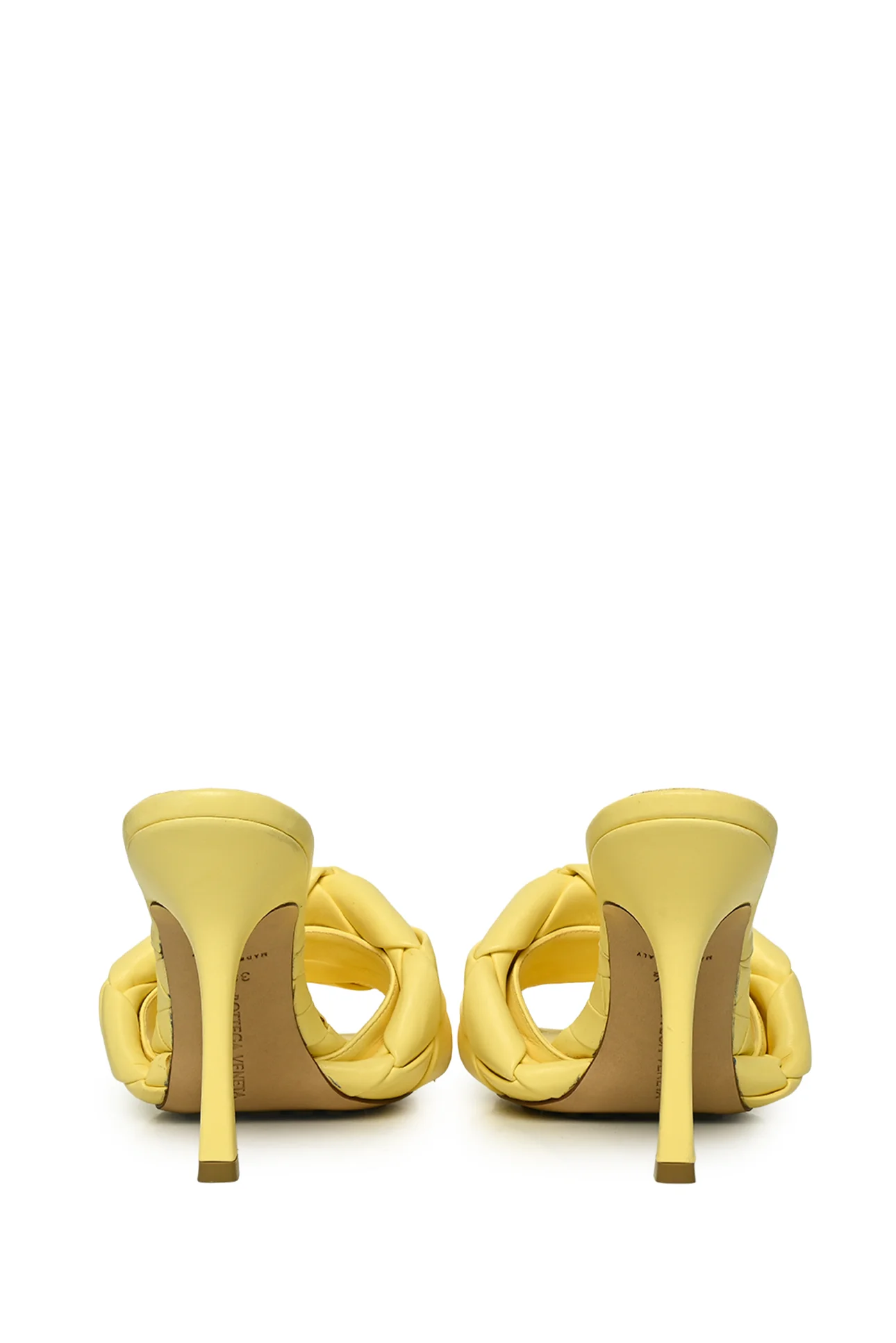Bottega Veneta Size 38.5 Lido Mules - Image 4
