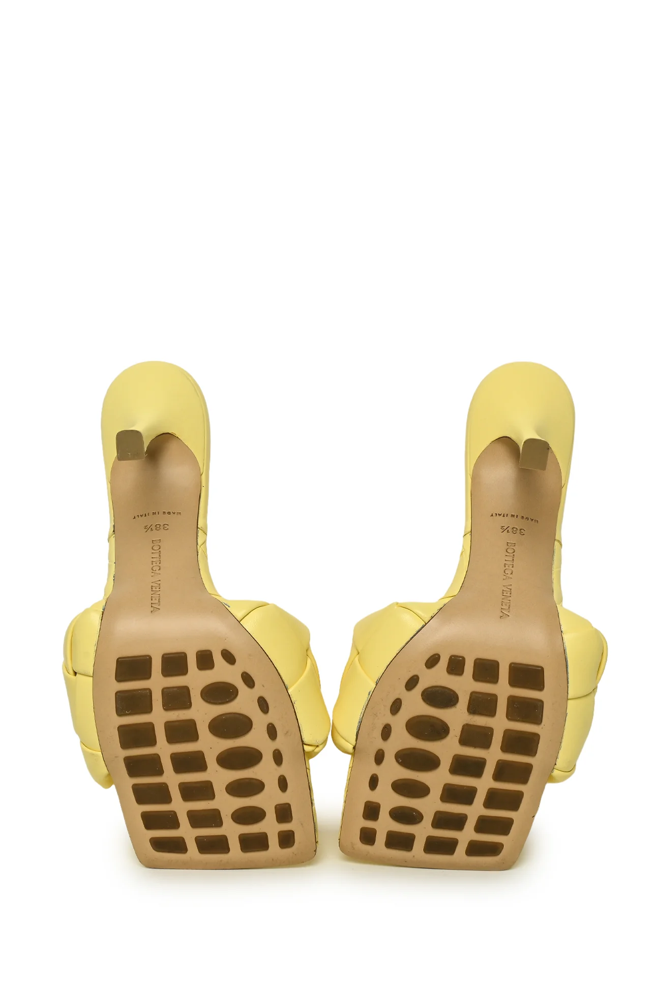 Bottega Veneta Size 38.5 Lido Mules - Image 6