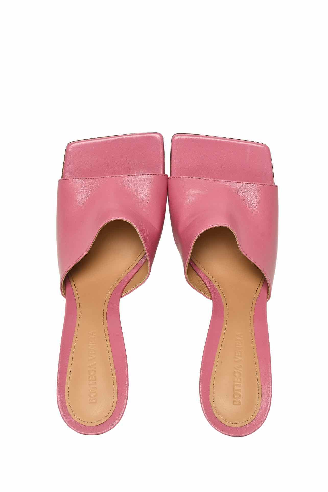 Bottega Veneta Size 38.5 Stretch Mules - Image 6