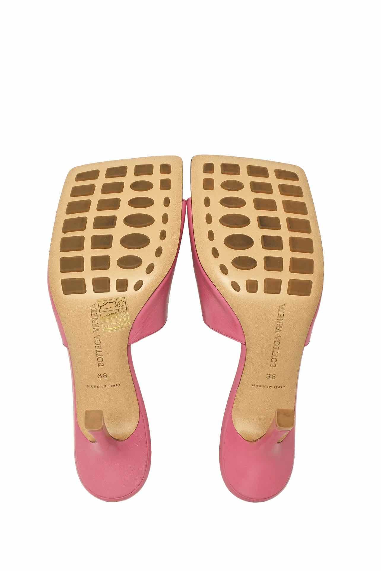 Bottega Veneta Size 38.5 Stretch Mules - Image 7