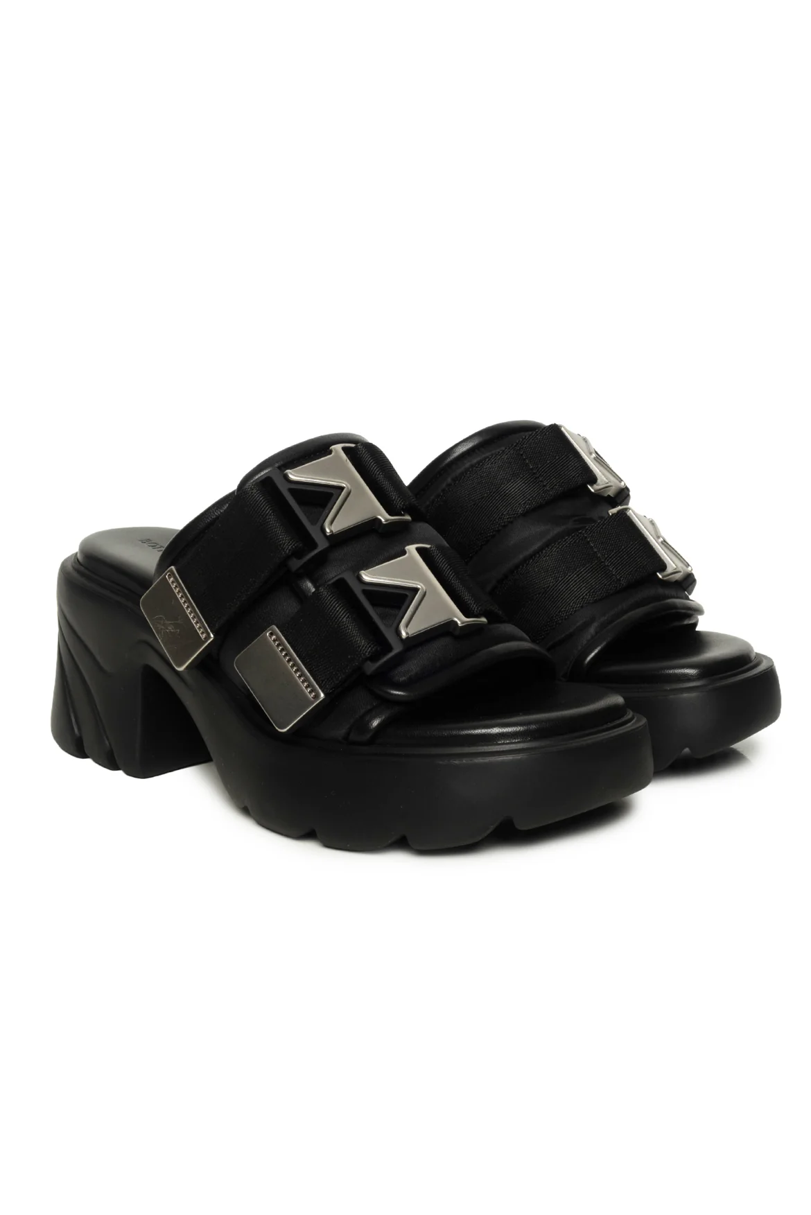 Bottega Veneta Size 38 Flash Buckle Mules - Image 2
