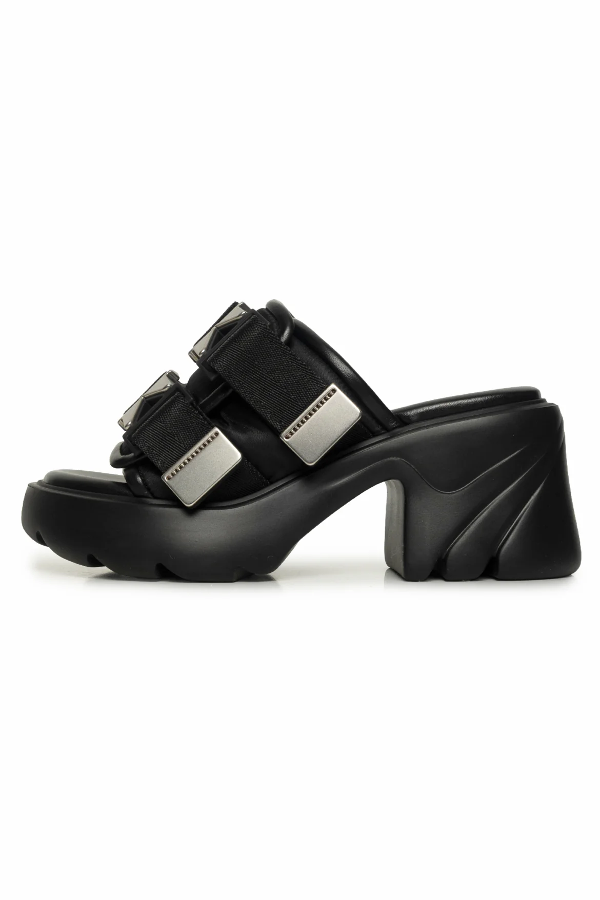 Bottega Veneta Size 38 Flash Buckle Mules - Image 3