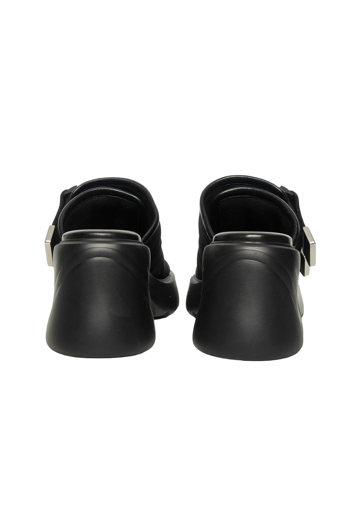 Bottega Veneta Size 38 Flash Buckle Mules - Image 4