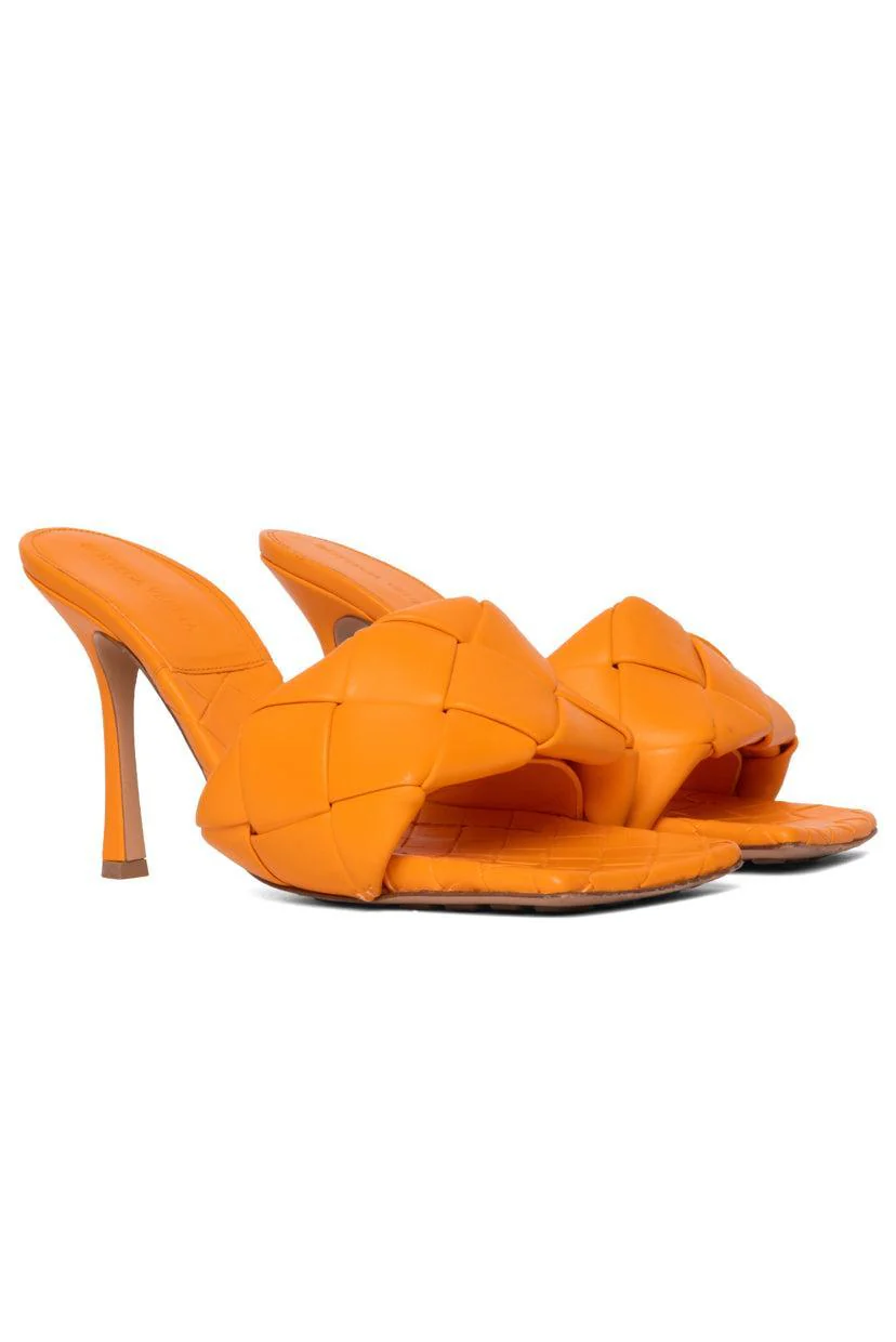 Bottega Veneta Size 39.5 Lido Mules - Image 2