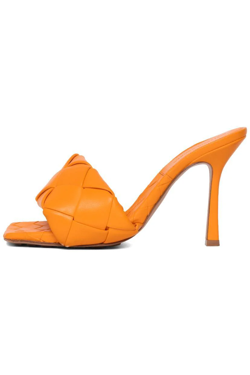 Bottega Veneta Size 39.5 Lido Mules - Image 3