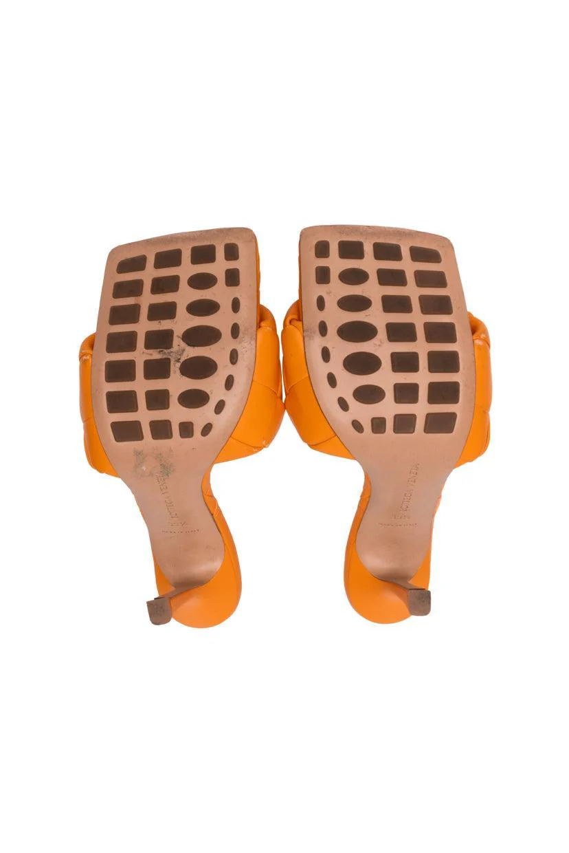 Bottega Veneta Size 39.5 Lido Mules - Image 5