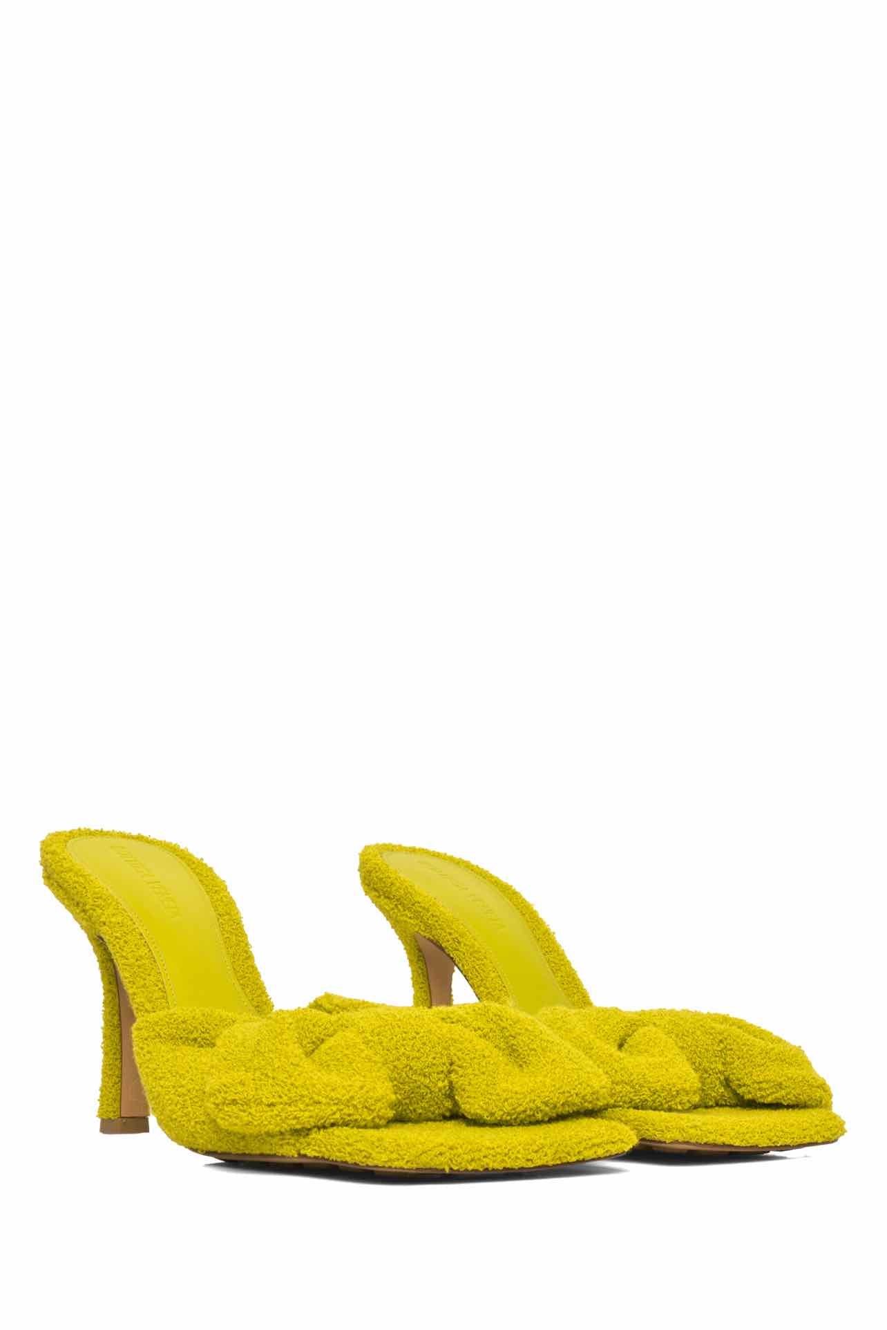 Bottega Veneta Size 39 Stretch Mule Sandals - Image 2