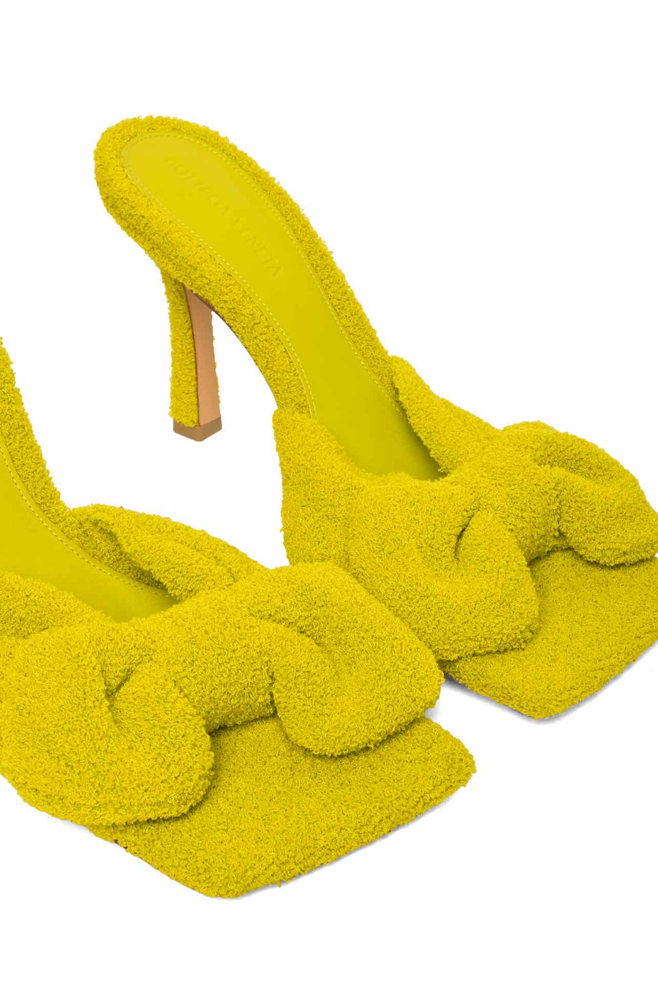 Bottega Veneta Size 39 Stretch Mule Sandals - Image 4