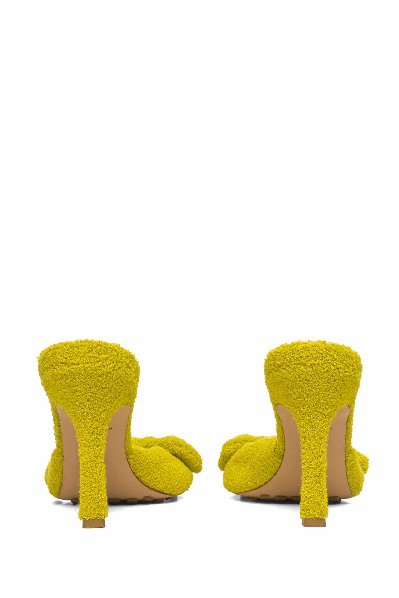Bottega Veneta Size 39 Stretch Mule Sandals - Image 5