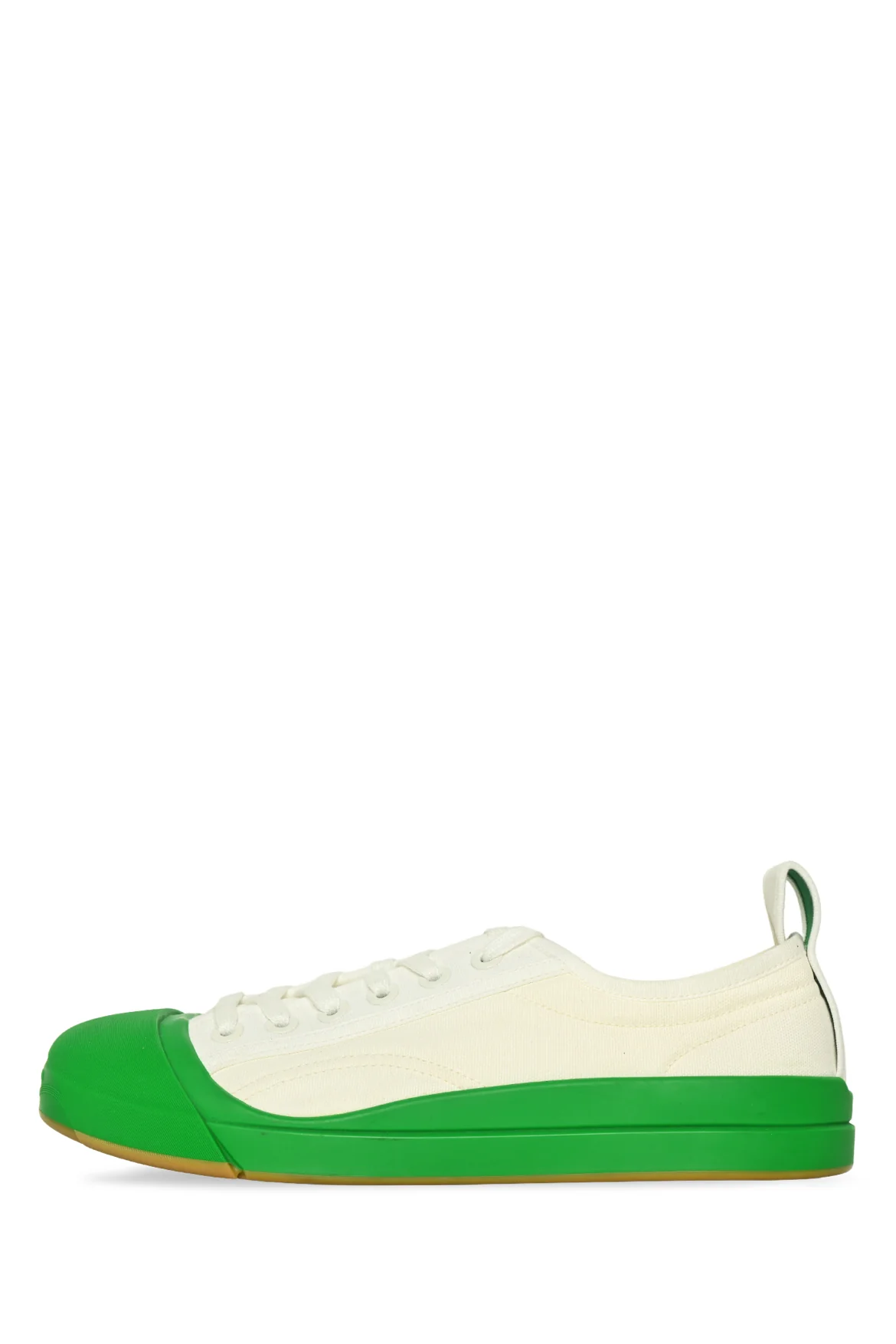 Bottega Veneta Size 9 Men's Vulcan Canvas Sneakers - Image 3