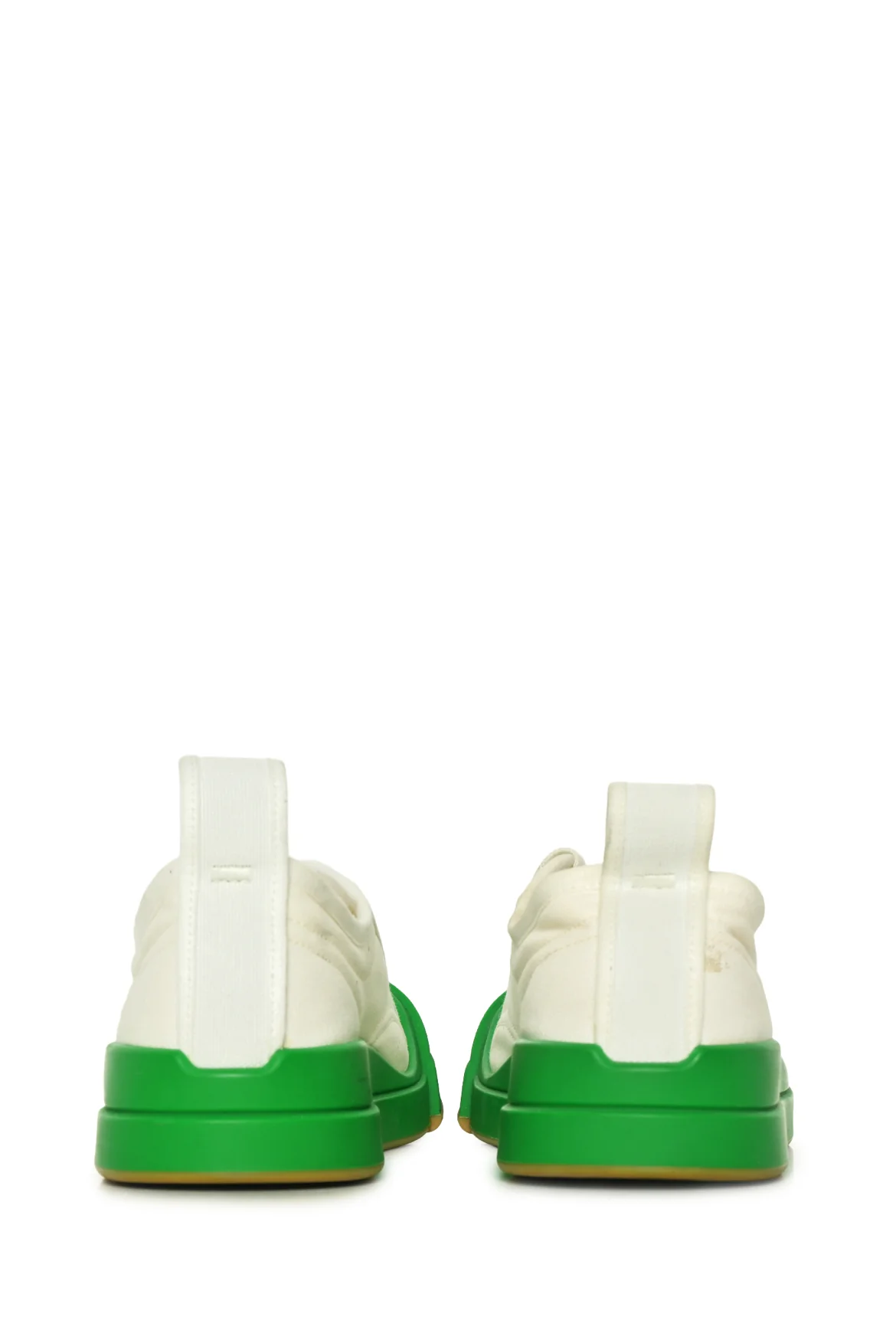 Bottega Veneta Size 9 Men's Vulcan Canvas Sneakers - Image 4