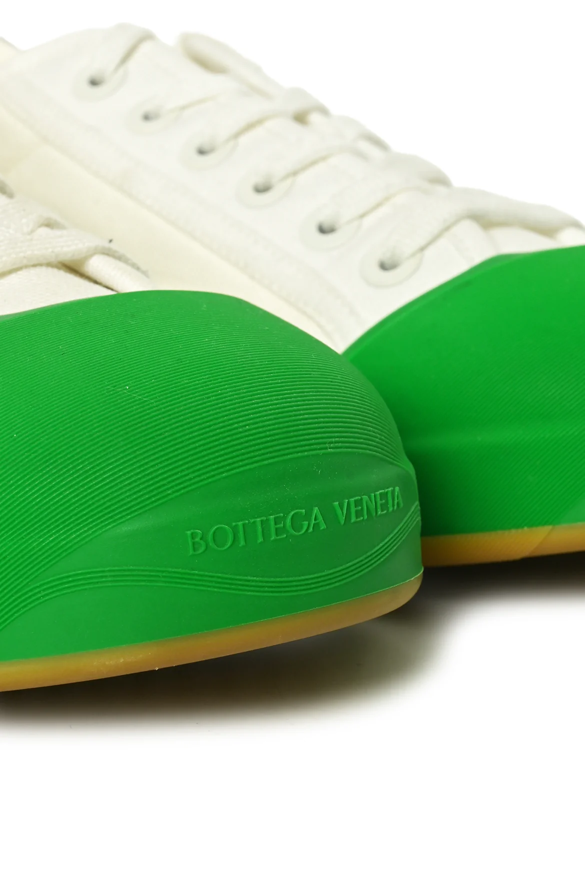 Bottega Veneta Size 9 Men's Vulcan Canvas Sneakers - Image 7