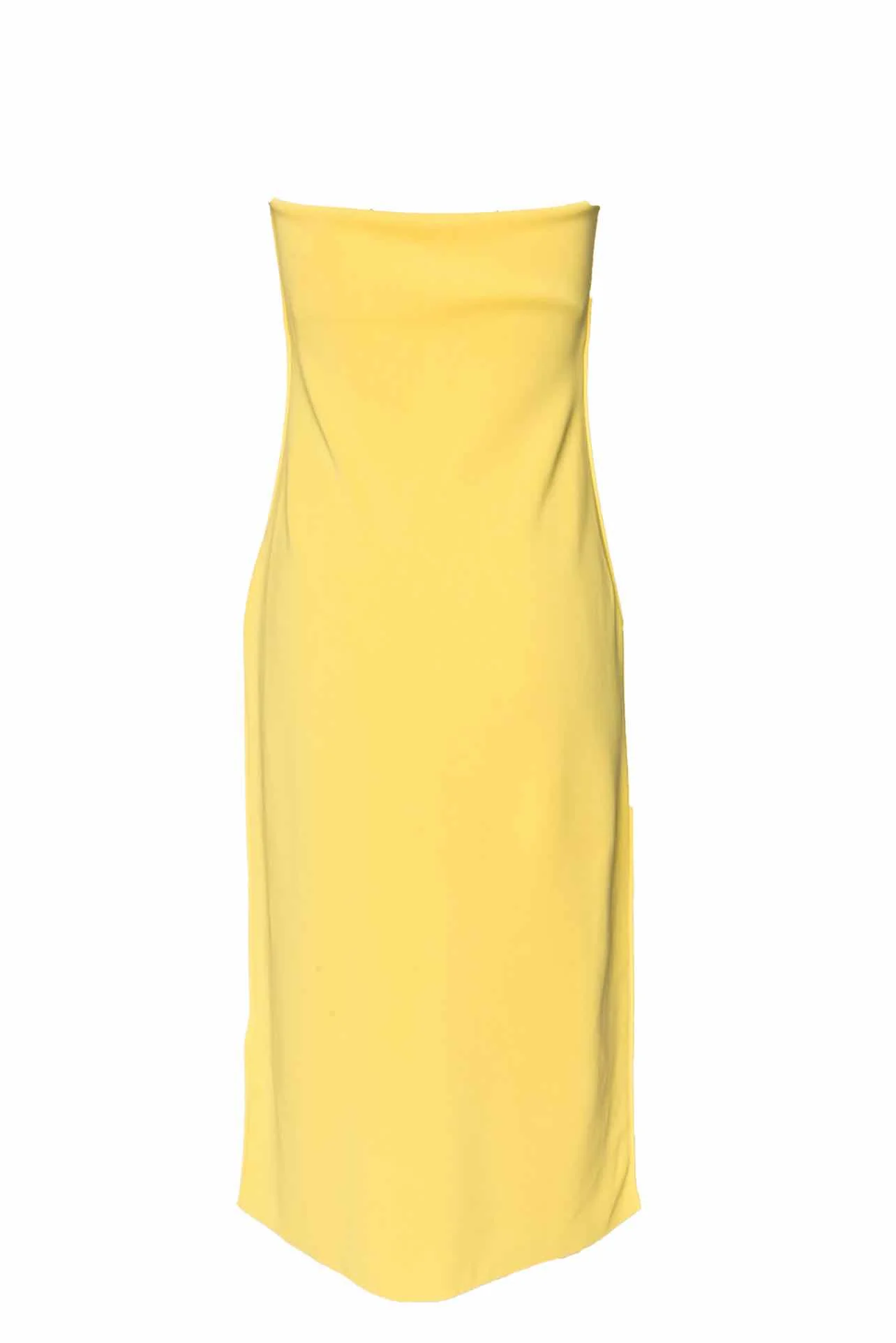 Bottega Veneta Size S Double Fluid Viscose Knit Dress - Image 2
