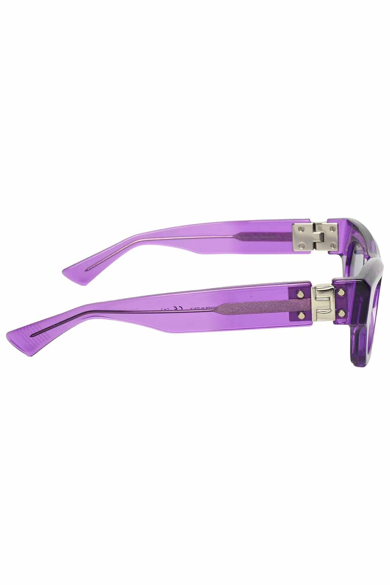 Bottega Veneta Squared Translucent Sunglasses - Image 3