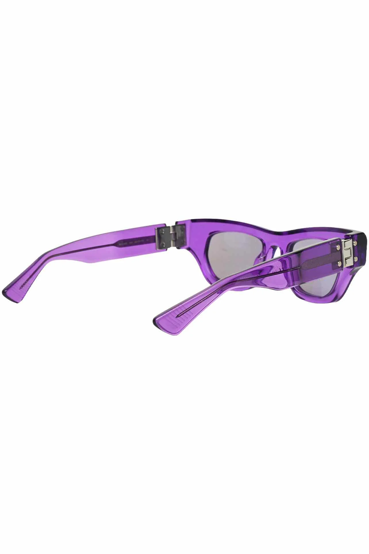 Bottega Veneta Squared Translucent Sunglasses - Image 4