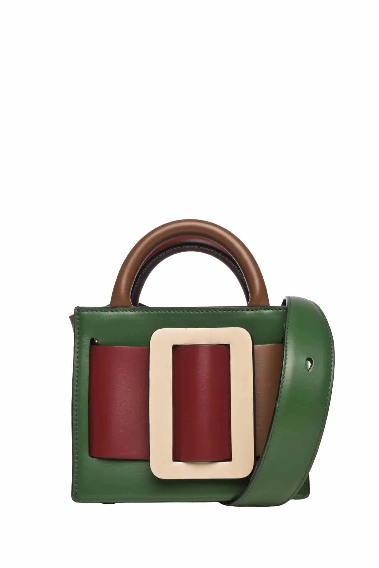 Boyy Bobby 16 Colorblock Top Handle Crossbody Bag
