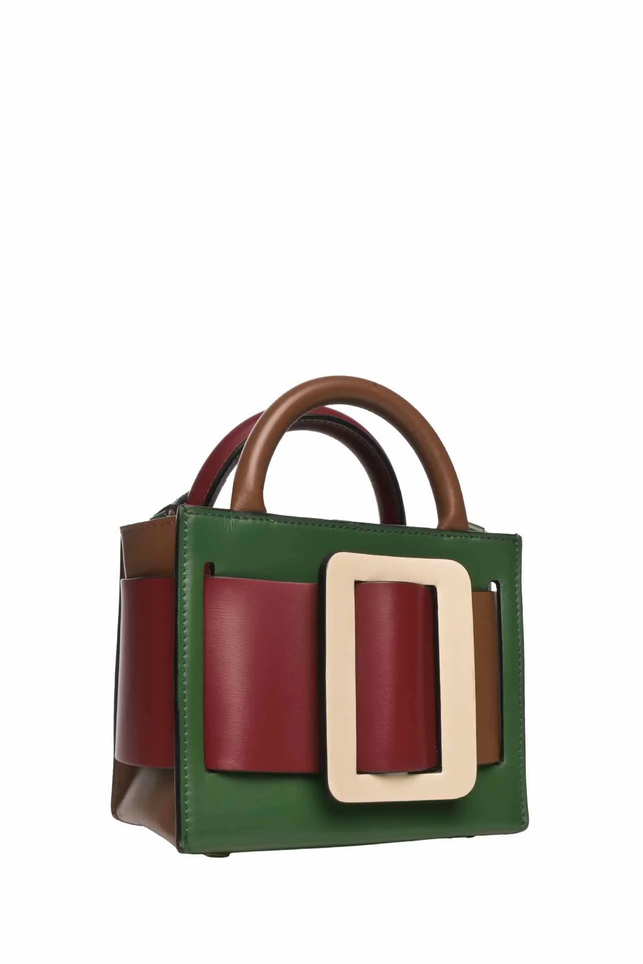 Boyy Bobby 16 Colorblock Top Handle Crossbody Bag - Image 2