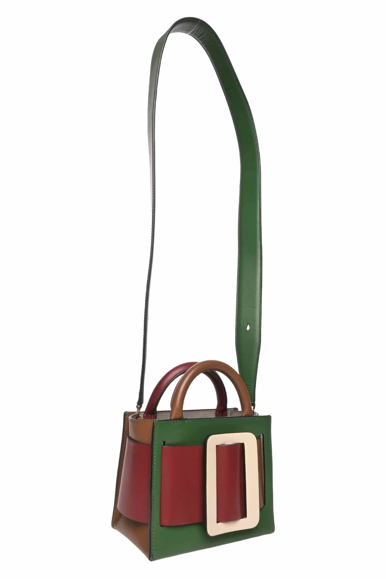 Boyy Bobby 16 Colorblock Top Handle Crossbody Bag - Image 5