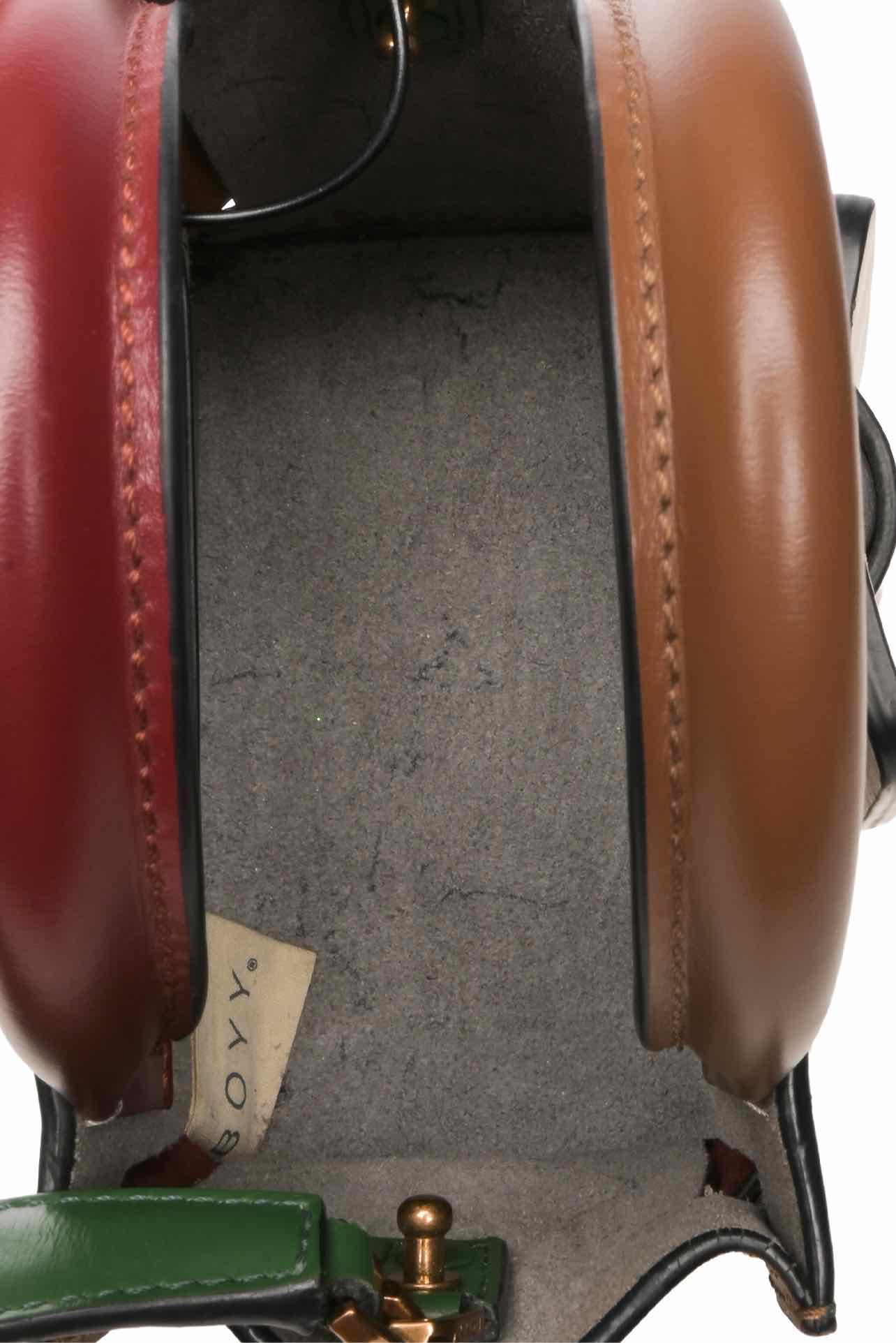 Boyy Bobby 16 Colorblock Top Handle Crossbody Bag - Image 6