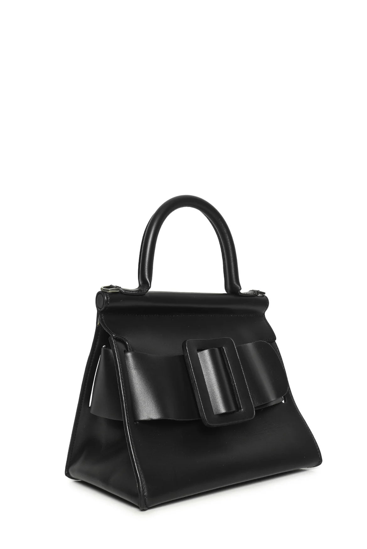 Boyy Karl 24 Leather Top Handle Purse - Image 2