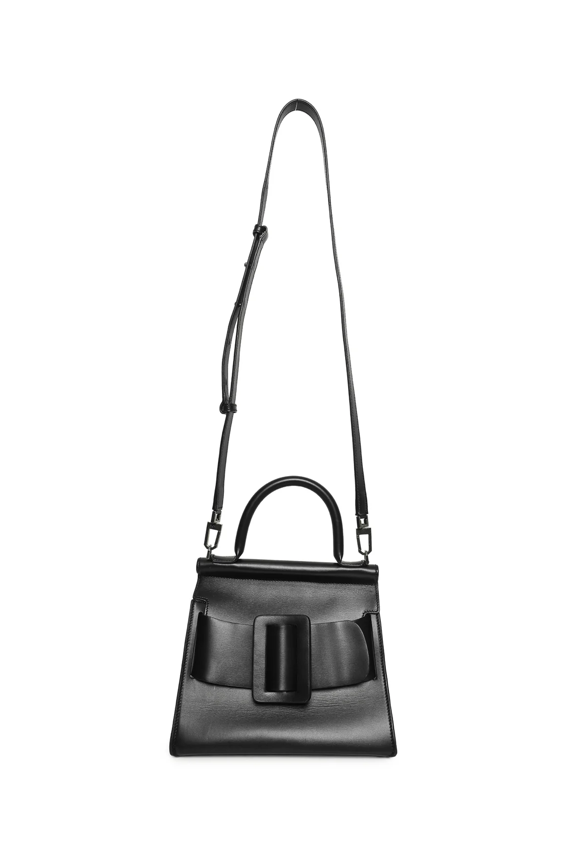 Boyy Karl 24 Leather Top Handle Purse - Image 5