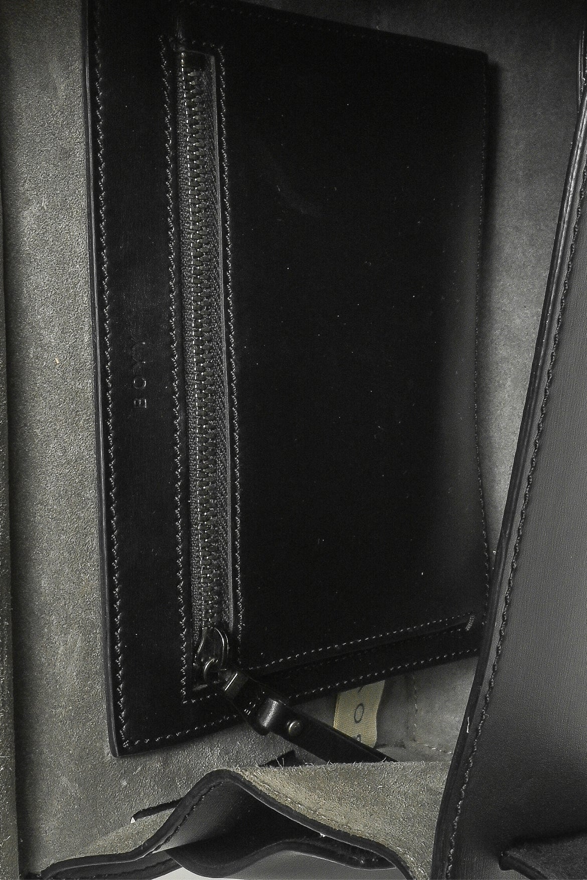 Boyy Karl 24 Leather Top Handle Purse - Image 7