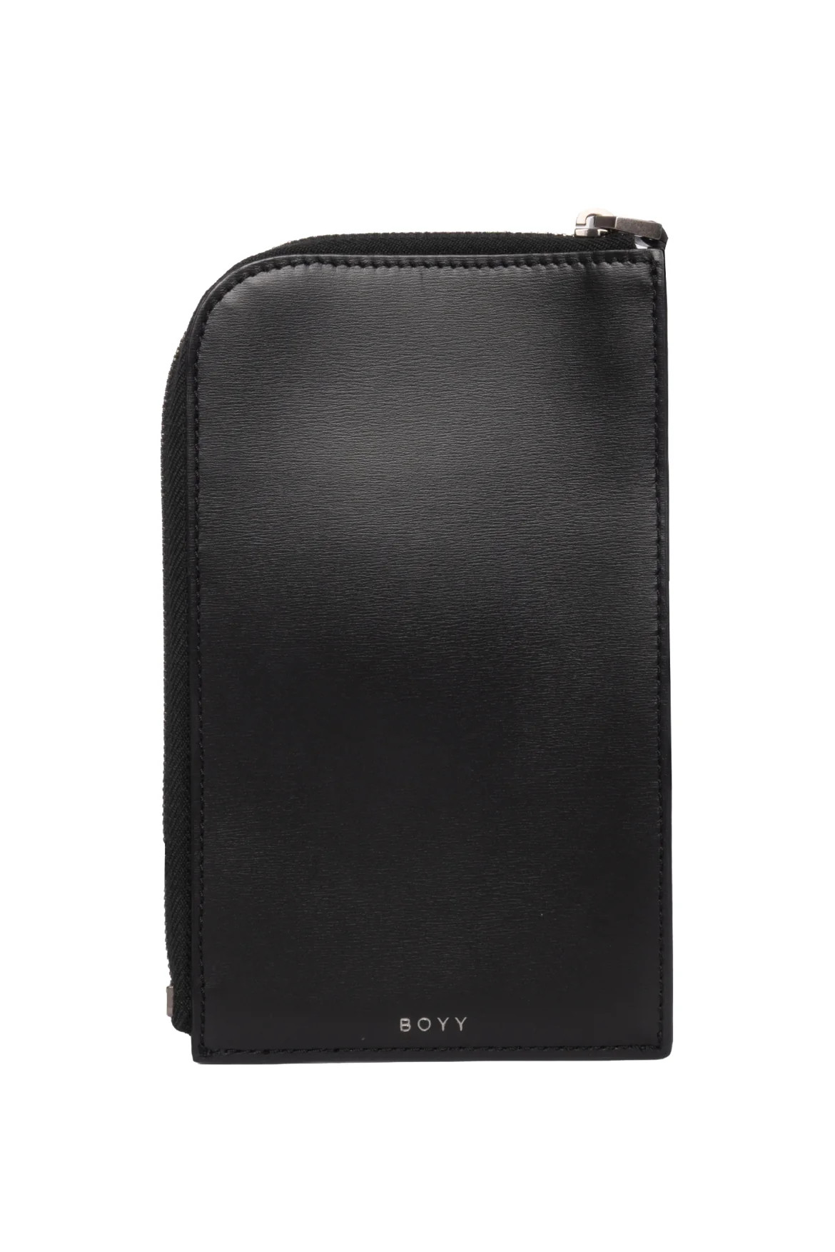 Boyy Leather Card Holder Wallet on Strap - Image 3