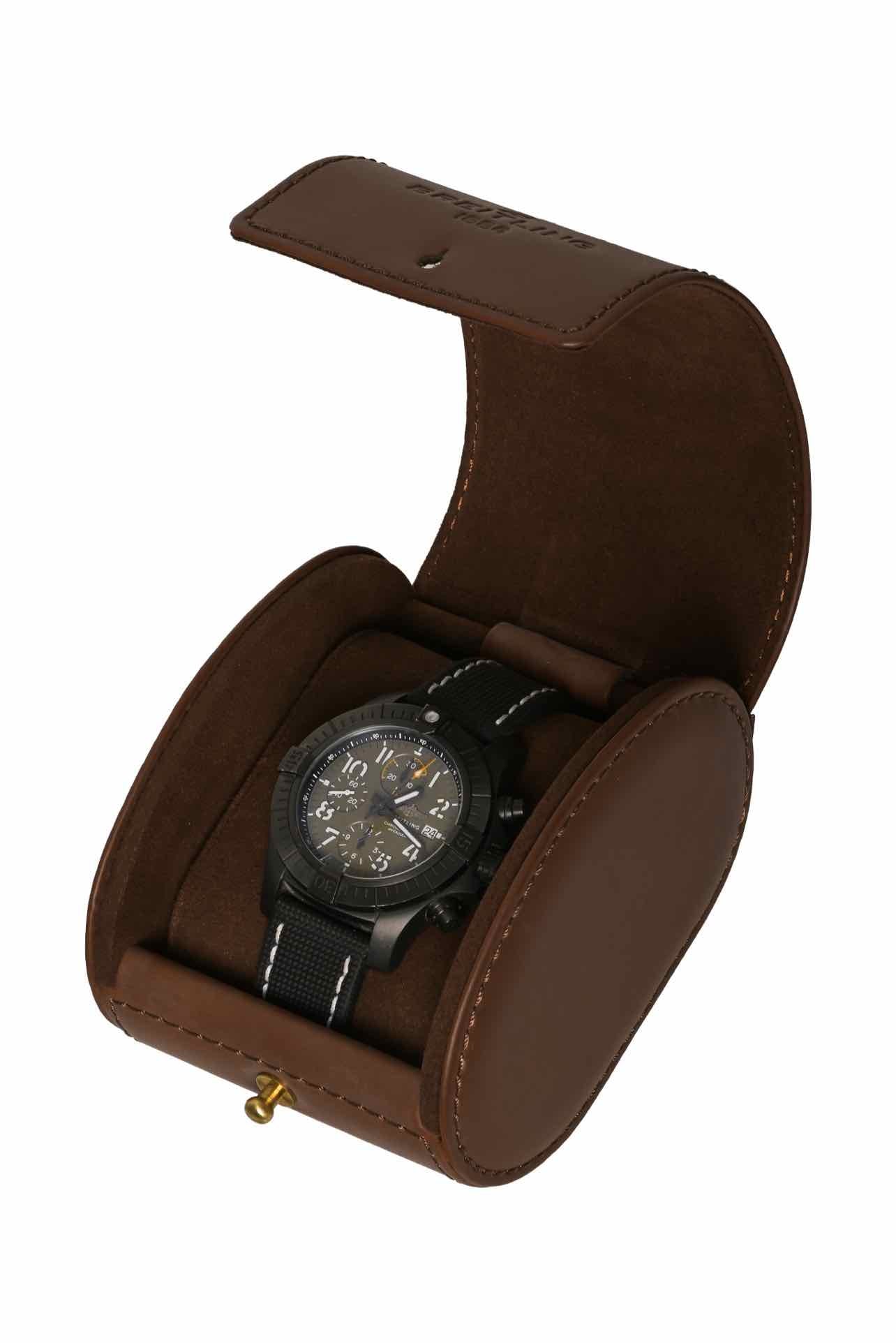 Breitling Men's 2021 Avenger Chronograph 45 Night Mission Watch - Image 4