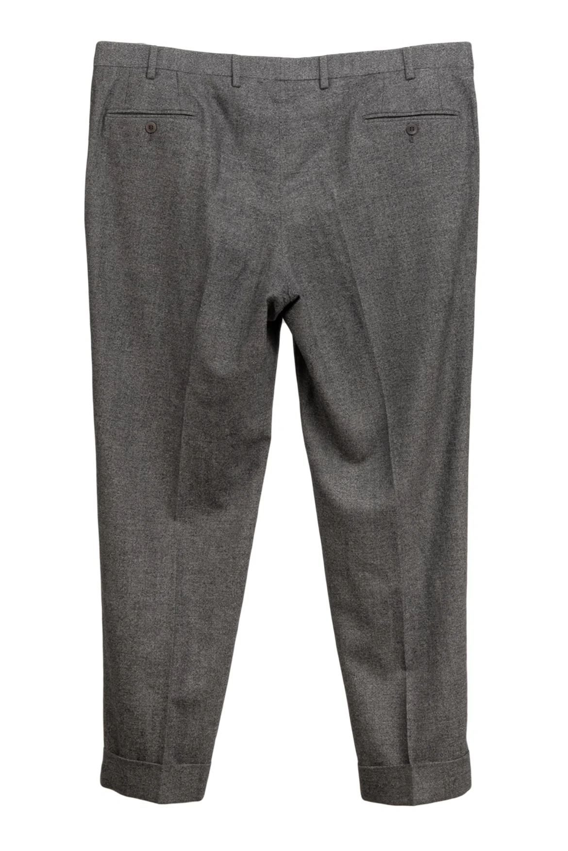 Brioni Size 40 Men's Tailored Wool Pants - Image 2