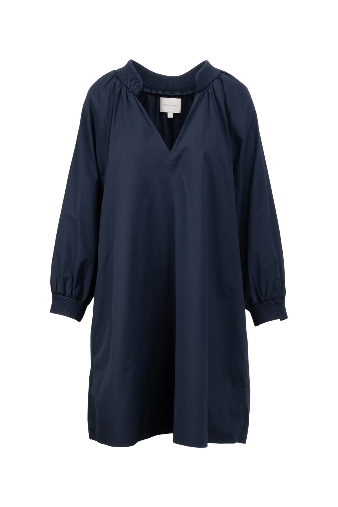 Brochu Walker Size L Long Sleeve Mini Dress