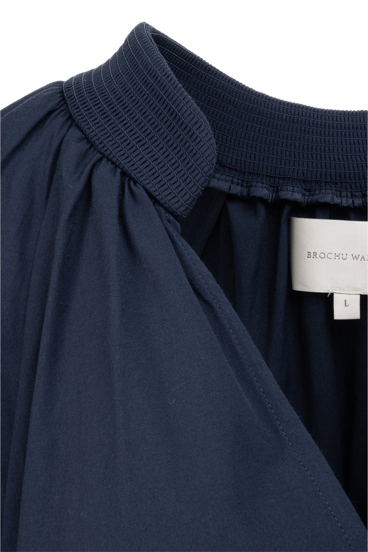 Brochu Walker Size L Long Sleeve Mini Dress - Image 3
