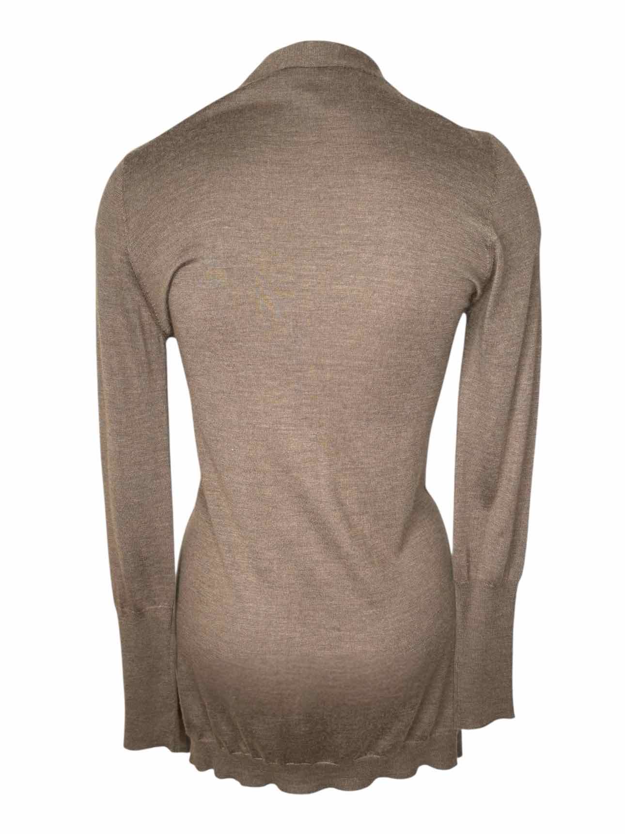 Brunello Cucinelli Cashmere Blend Size S Cardigan - Image 2