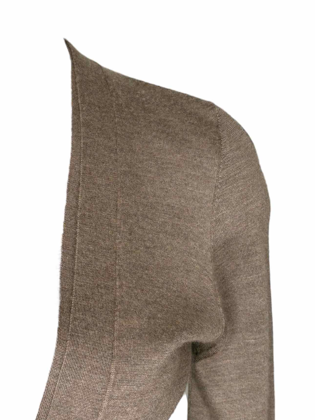 Brunello Cucinelli Cashmere Blend Size S Cardigan - Image 3