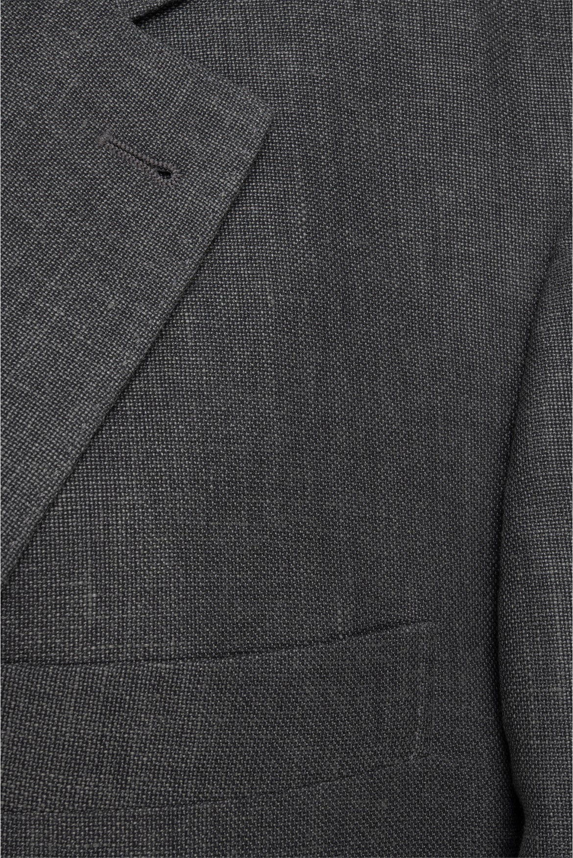 Brunello Cucinelli Men's Single Breasted Linen Blend Blazer - Image 3
