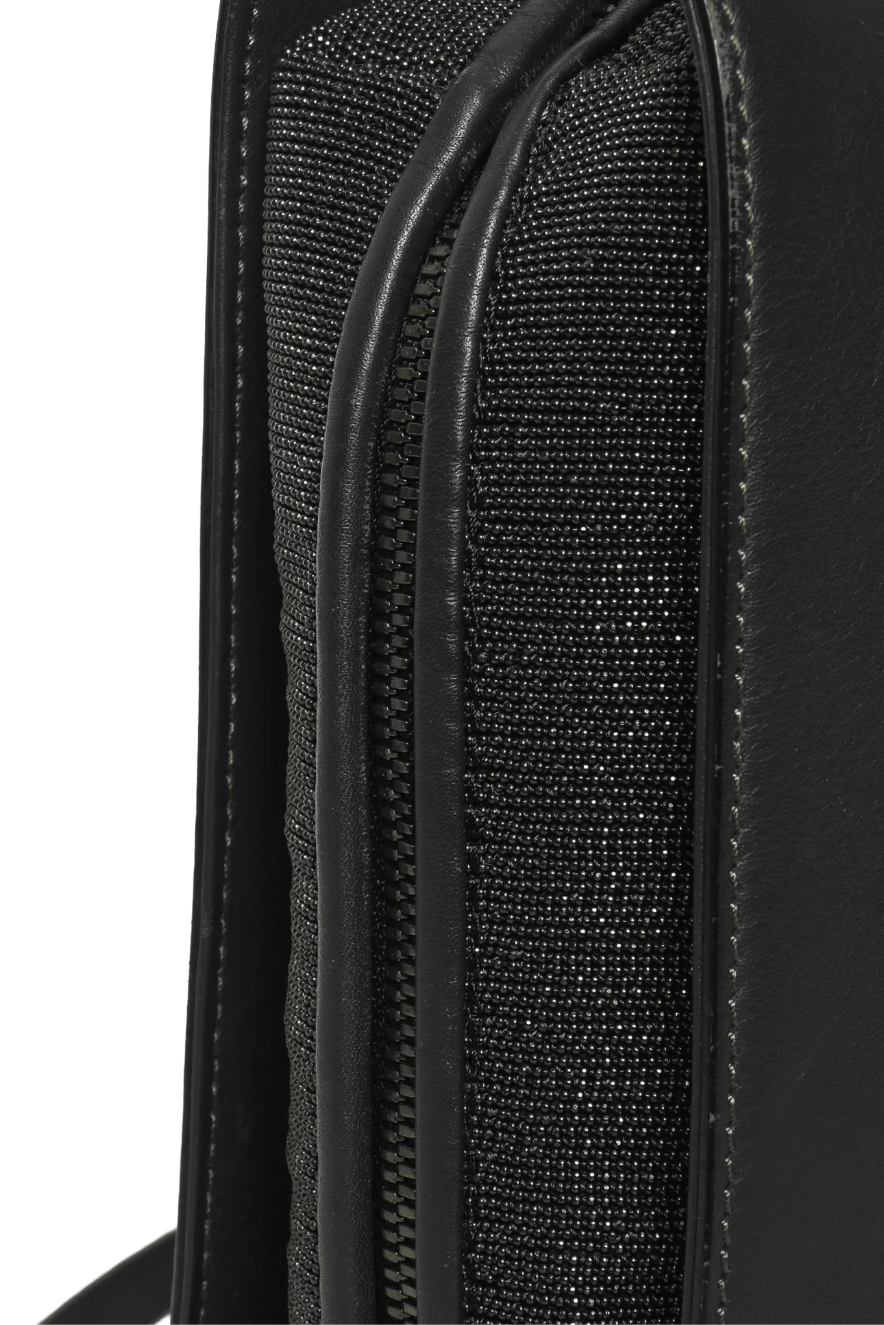Brunello Cucinelli Monili Bead Top Handle Bag - Image 6