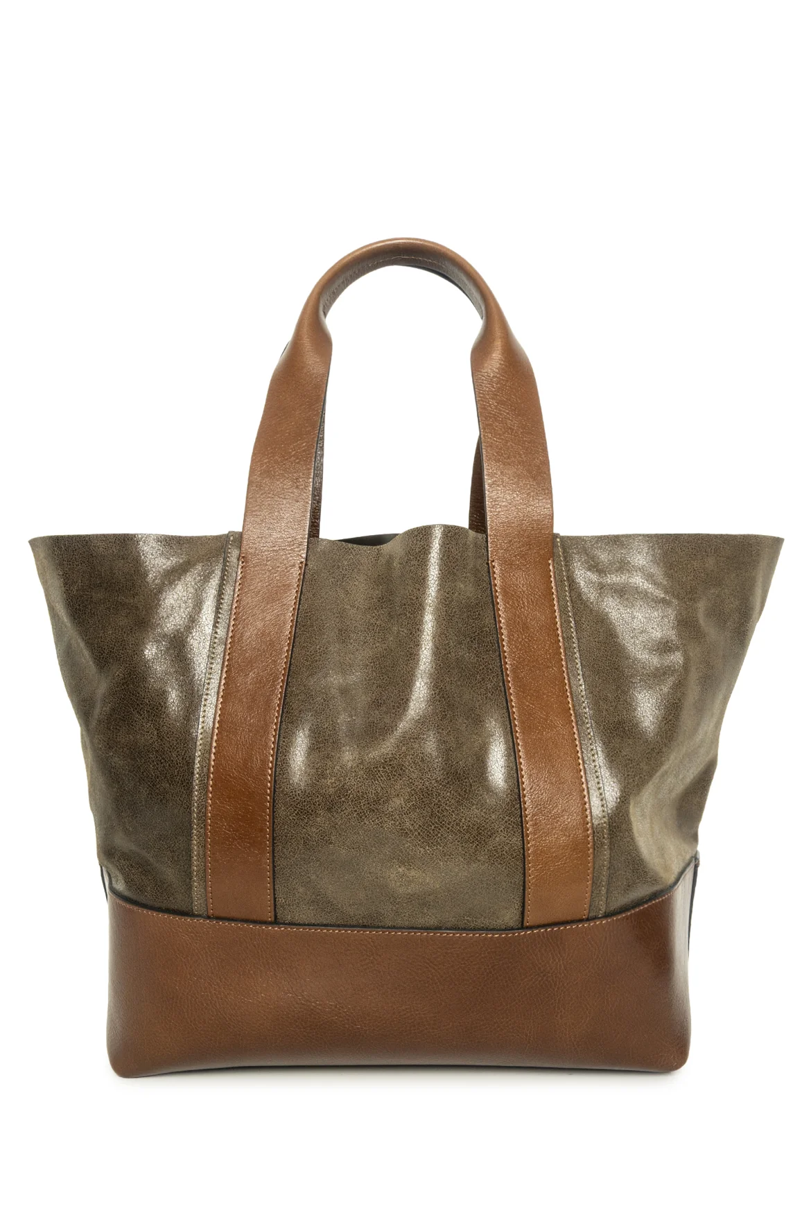 Brunello Cucinelli Monili Beaded Large Tote & Clutch - Image 2