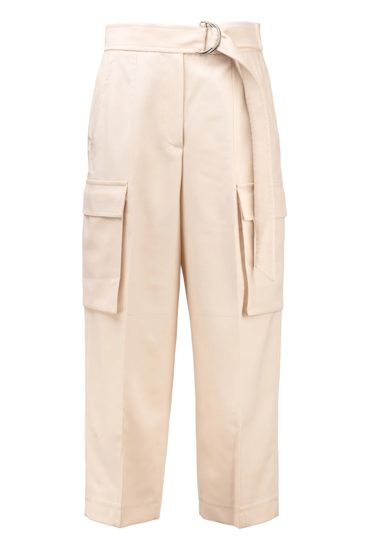 Brunello Cucinelli Size 2 Belted Wool Cargo Pants