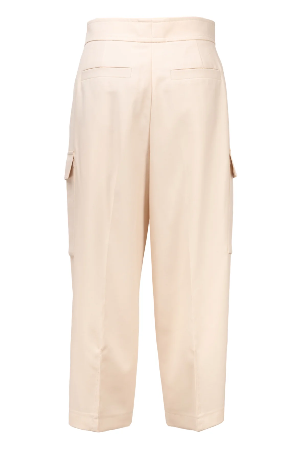 Brunello Cucinelli Size 2 Belted Wool Cargo Pants - Image 2