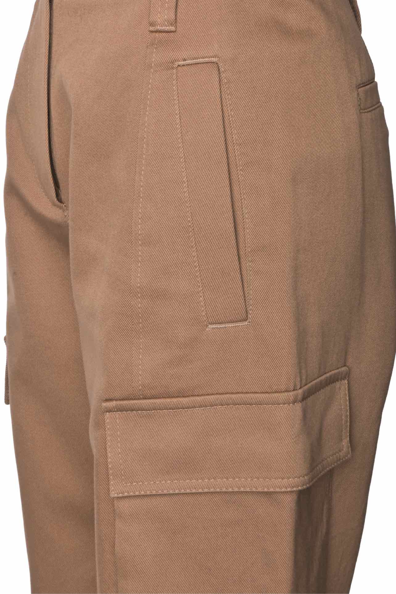 Brunello Cucinelli Size 2 Cargo Tapered Leg Pants - Image 3