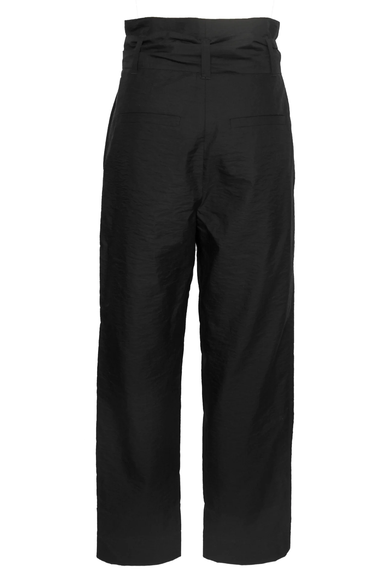 Brunello Cucinelli Size 2 Cotton & Nylon Pleated Pants - Image 2