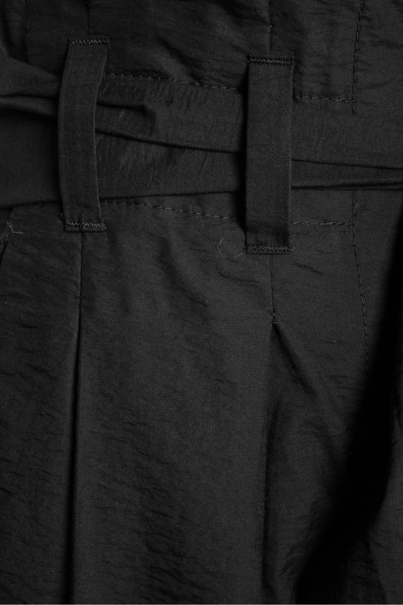 Brunello Cucinelli Size 2 Cotton & Nylon Pleated Pants - Image 3