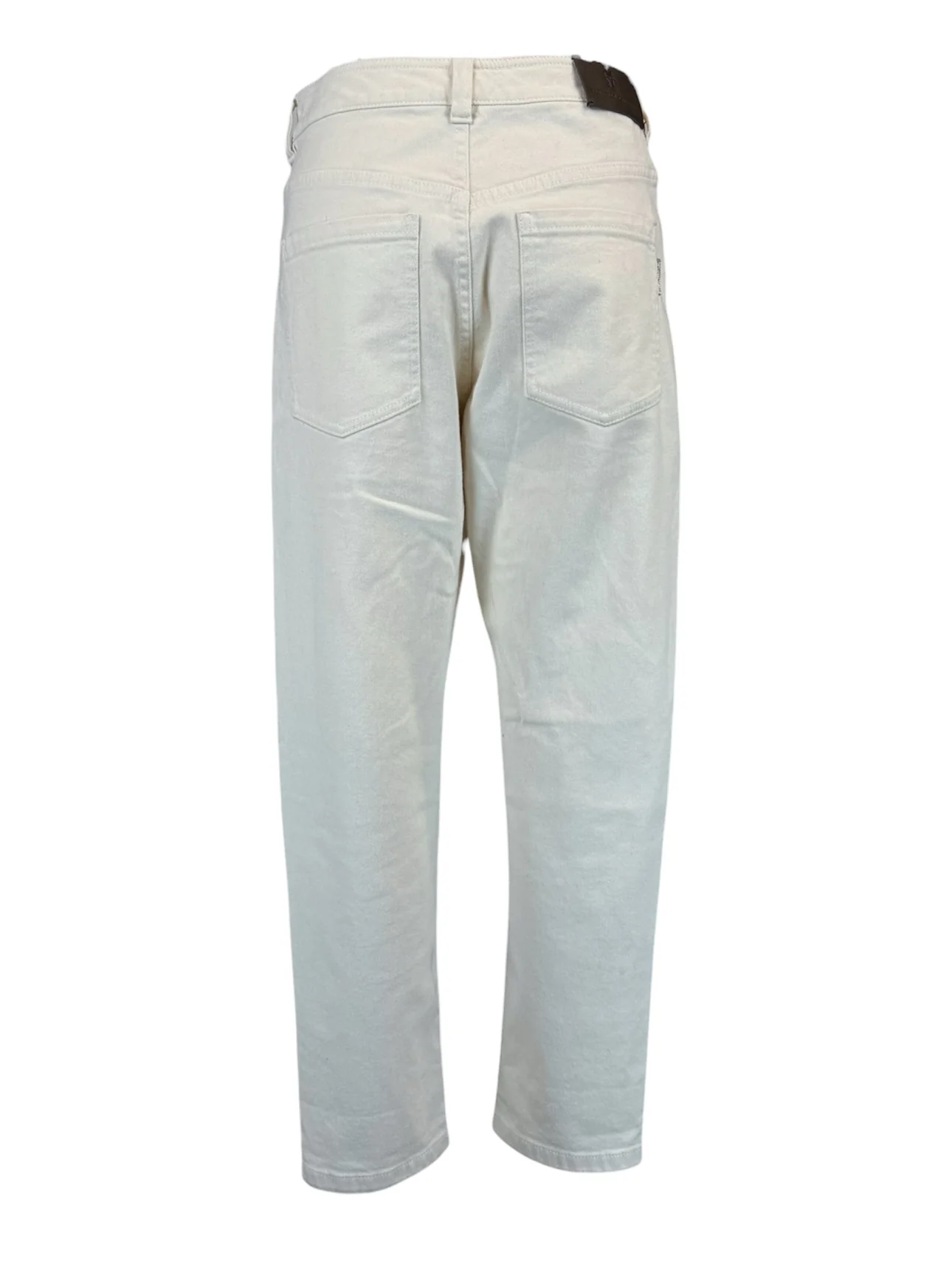 Brunello Cucinelli Size 2 The Baggy Jeans - Image 2