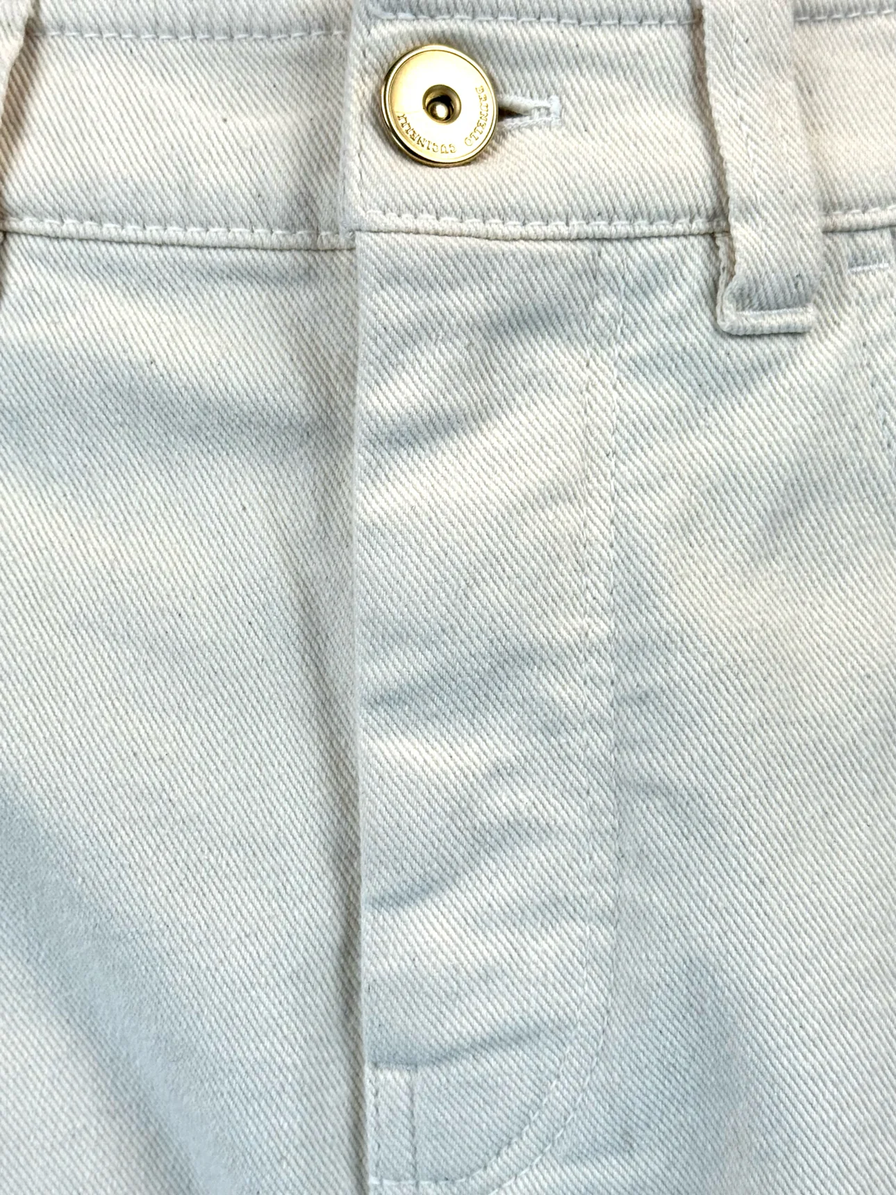 Brunello Cucinelli Size 2 The Baggy Jeans - Image 3