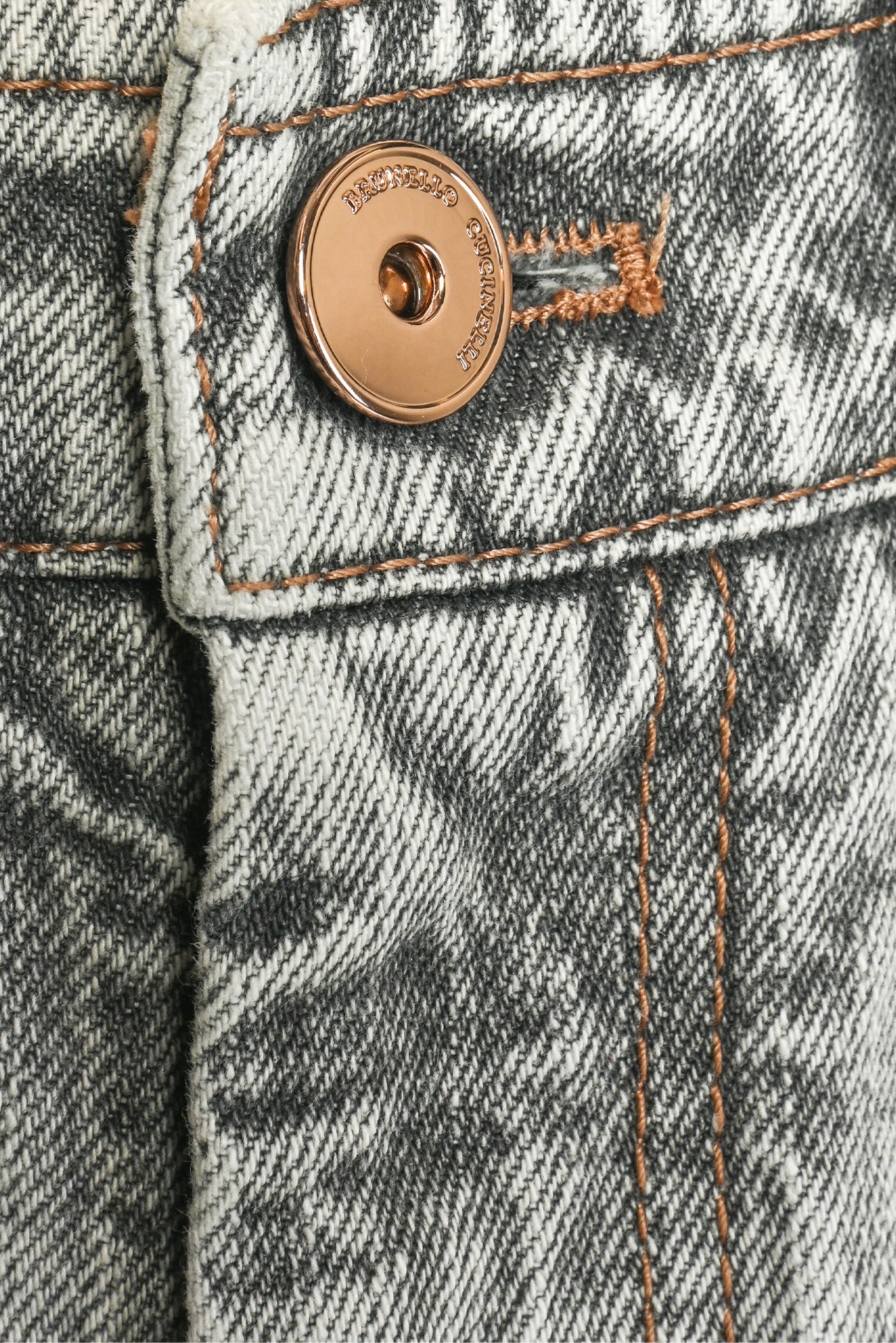 Brunello Cucinelli Size 2 The Baggy Tapered Leg Jeans - Image 4