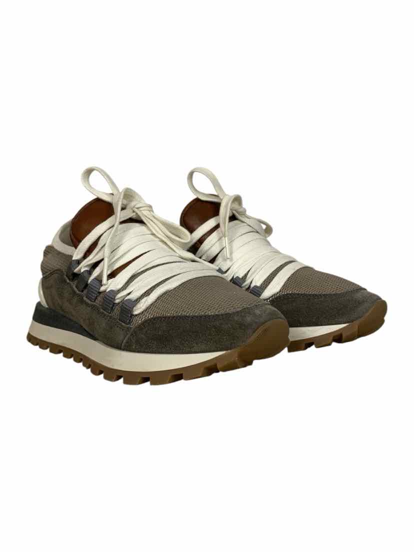 Brunello Cucinelli Size 36.5 Sneaker - Image 2