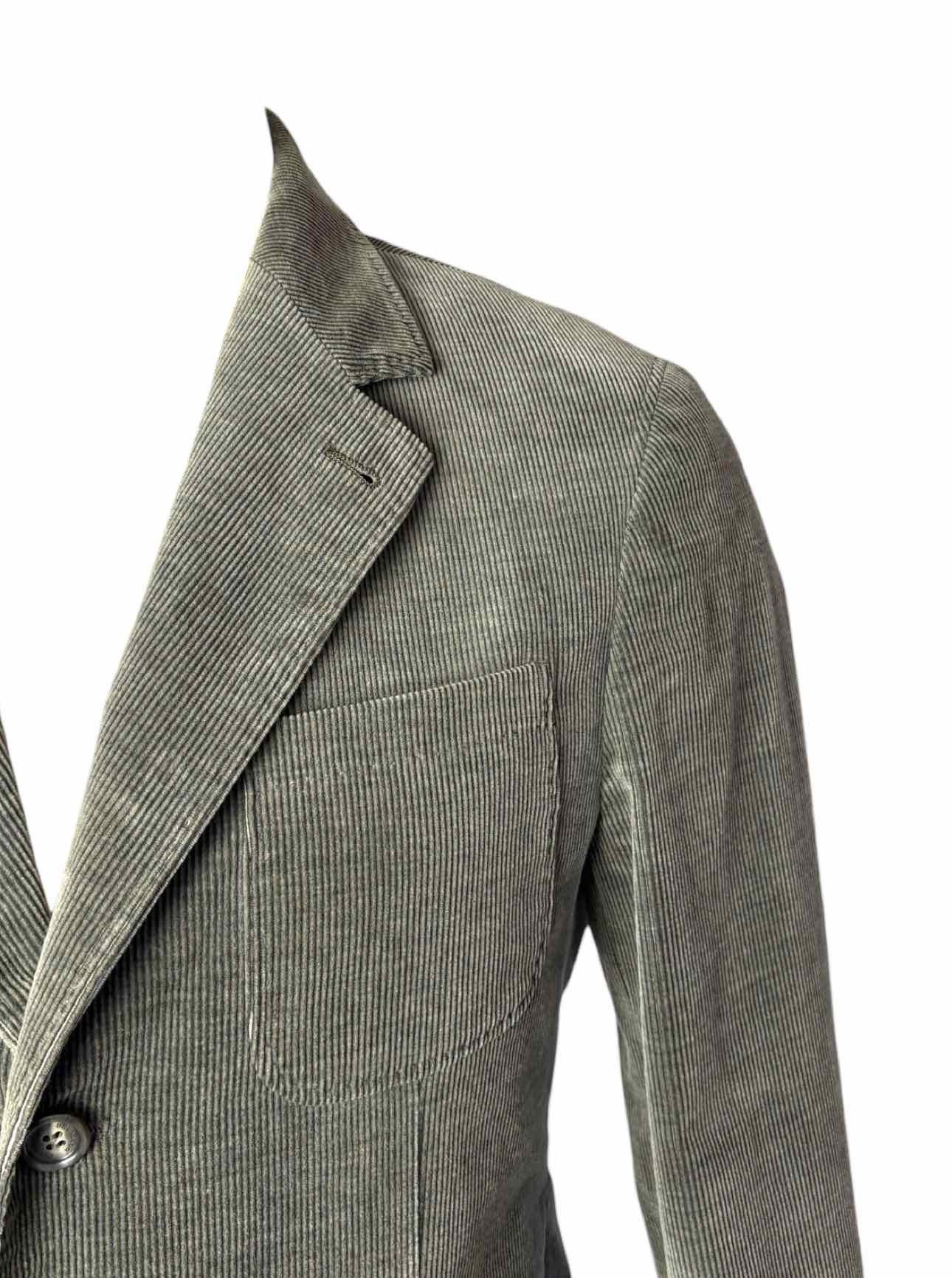 Brunello Cucinelli Size 36 Men's Corduroy Blazer - Image 3