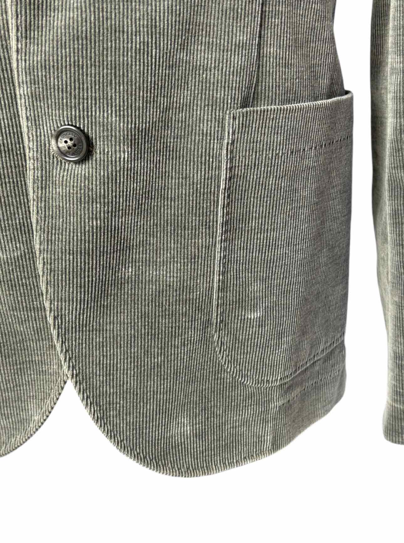 Brunello Cucinelli Size 36 Men's Corduroy Blazer - Image 4